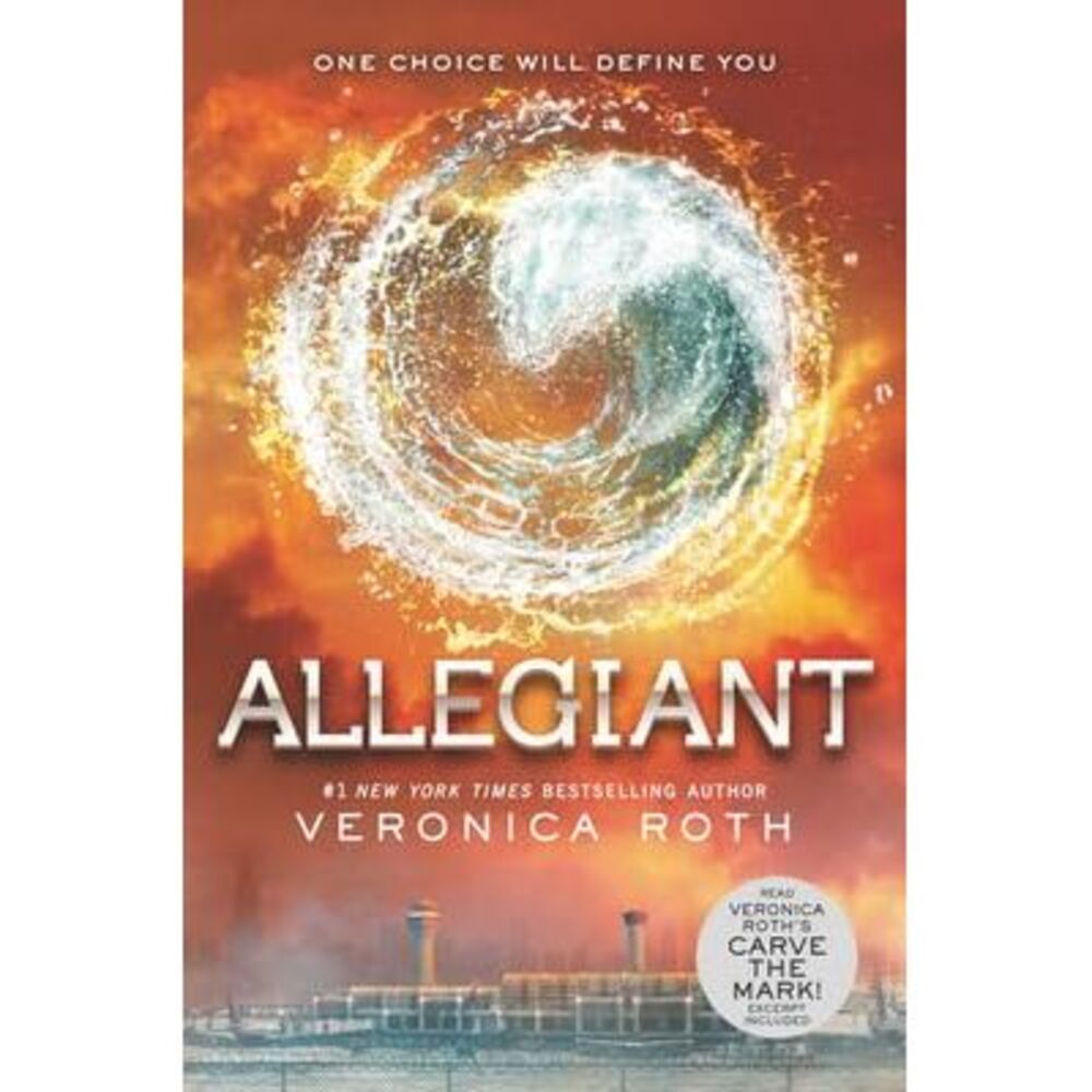 Allegiant -- Veronica Roth - Picture 3 of 3